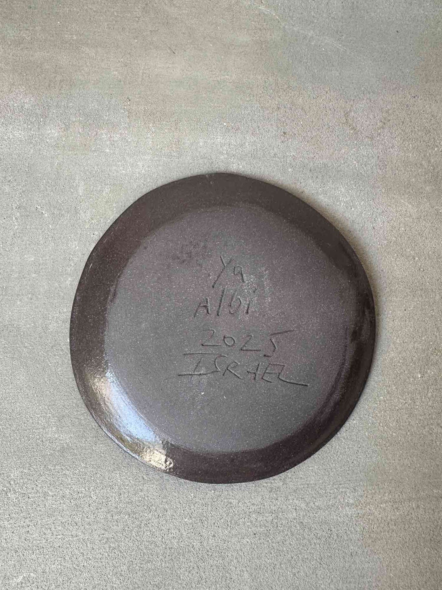 Avner Plate Small