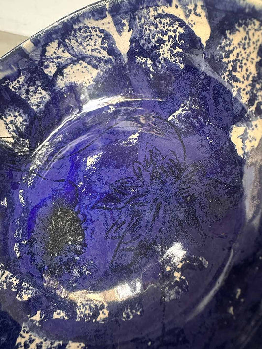 Blue Small Bowl