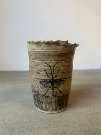 Dragonfly Vase