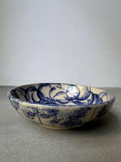 Blue Circle Bowl