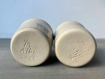 2 X Brosh House cups