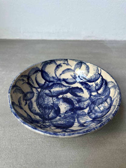 Blue Circle Bowl