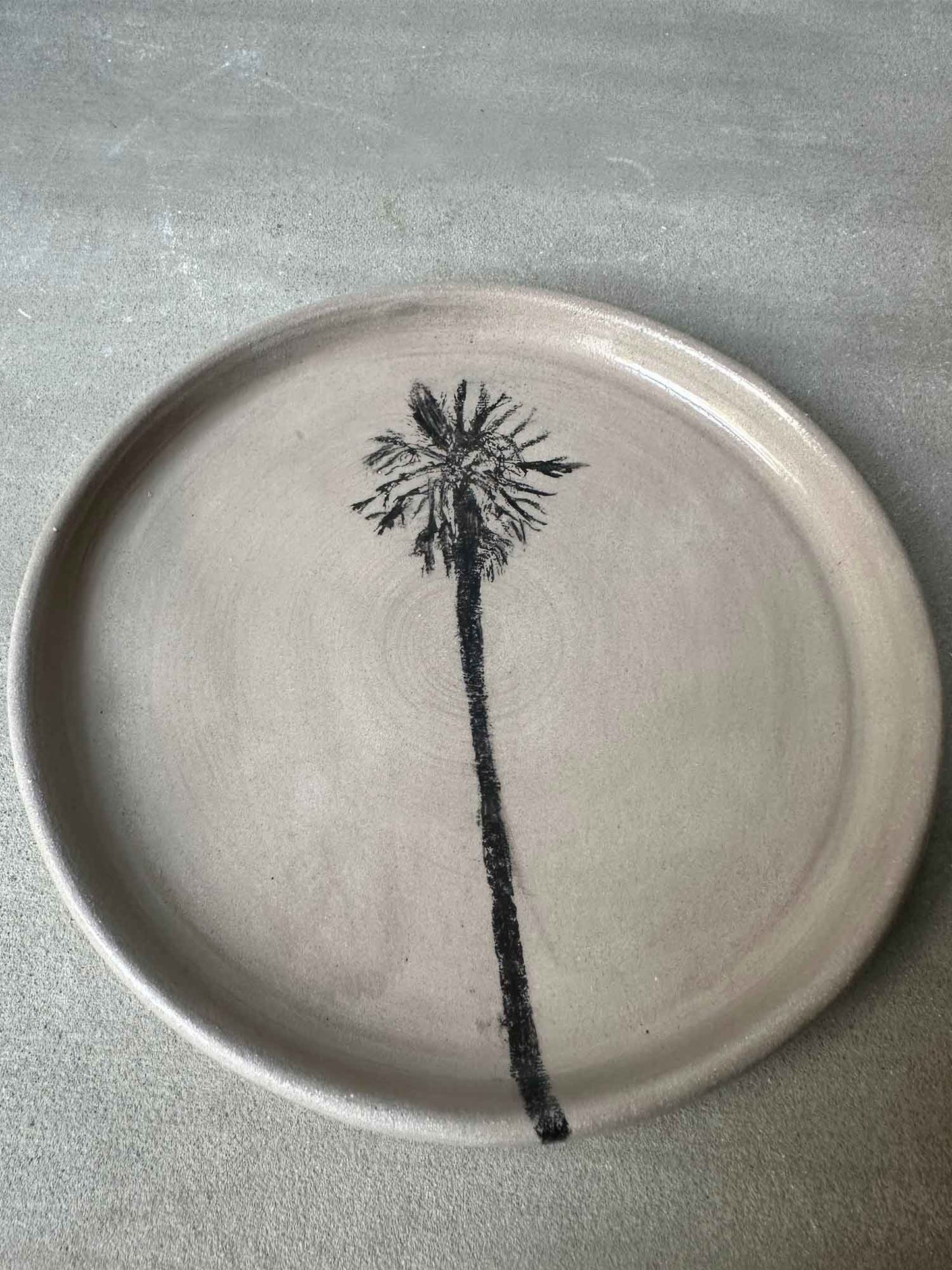 Palm Plate