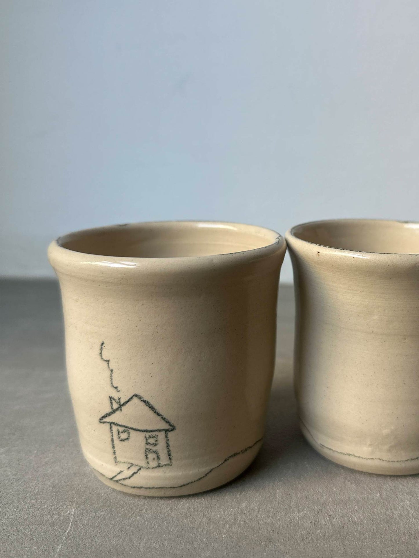 2 X Brosh House cups