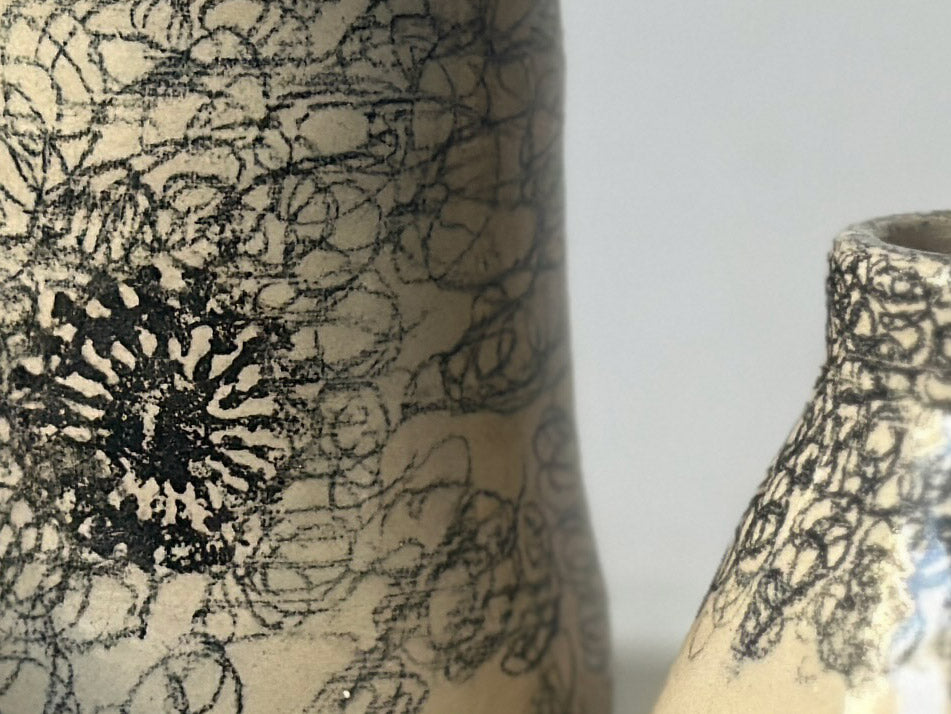 Entangled Vase Trio