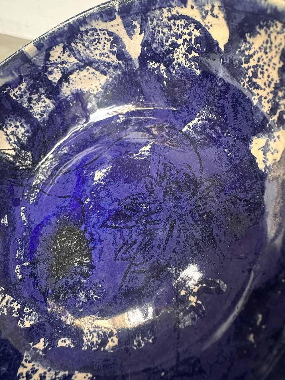 Blue Small Bowl