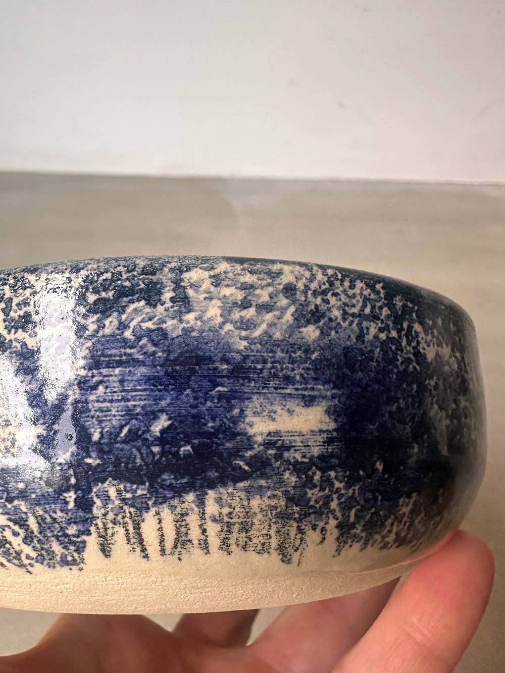 Blue Small Bowl