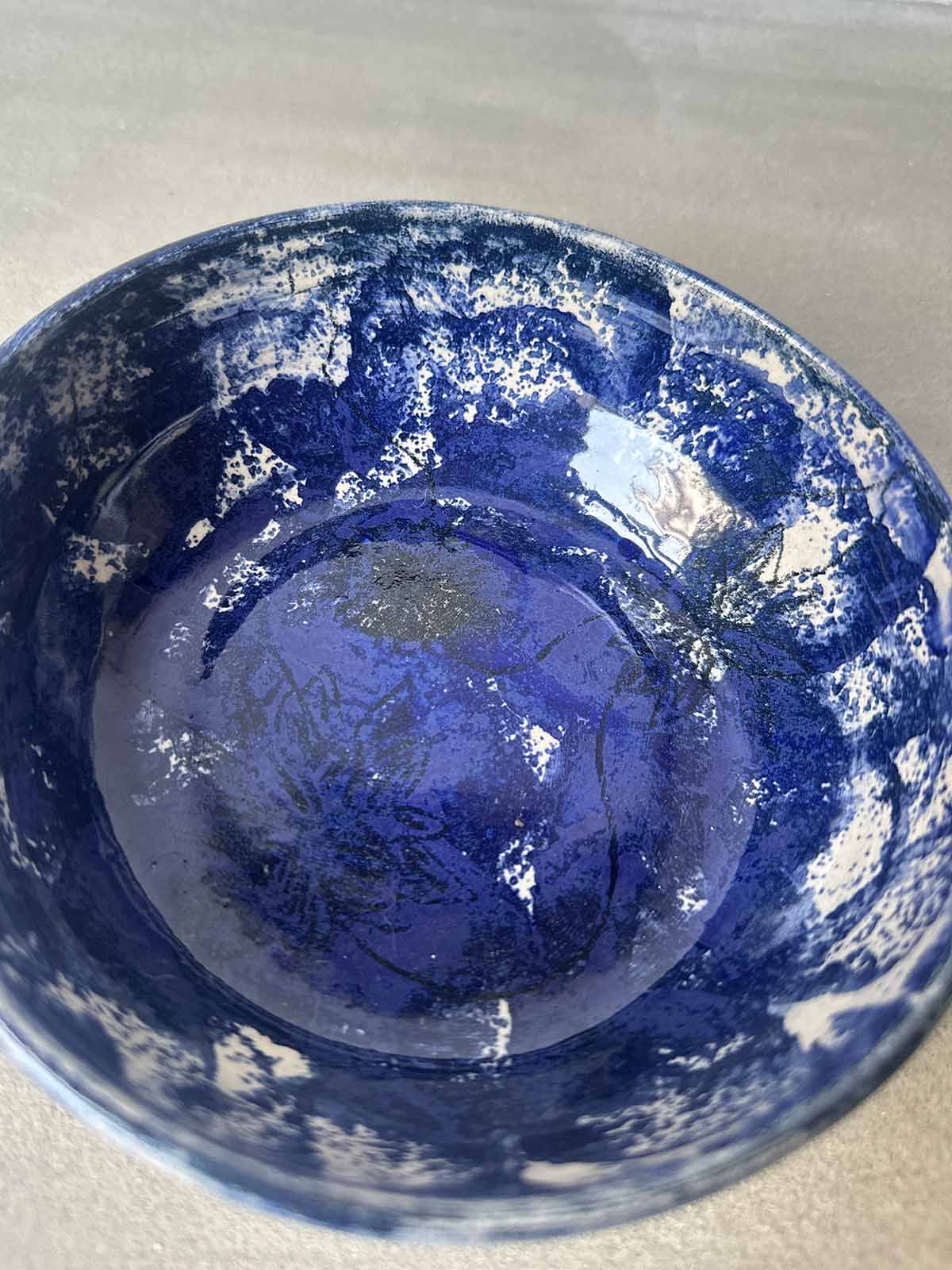 Blue Small Bowl