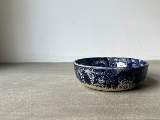 Blue Small Bowl